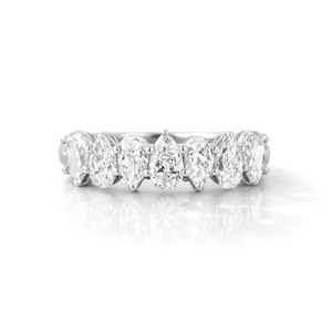 Manufacturing DEF Color VS VVS Clarity 10K 14K 18K Solid Gold Pear Lab Grown Diamond Art Deco Teardrop Multi Stone <b>Stacking</b> Ring - Product Image 3