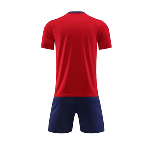 Uniformes de Fútbol Juveniles con Diseños Modernos, Transpirables, Estampados, de Color Sólido, 100% Poliéster, Nombre del Equipo Personalizado - Product Image 1