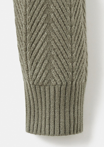 Men 100% Cotton Knitted Sweater Soft Warm Winter Wear Cozy Texture Stylish Fit Casual Breathable Lightweight Design Pullover - Product Image 4