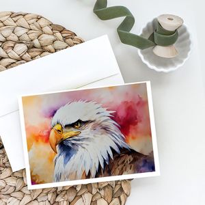 Cartes de vœux Eagle Lunatique A7 Taille 5x7 Cartes vierges Lot de 8 avec enveloppes Cartes de vœux par Eagle - Product Image 2