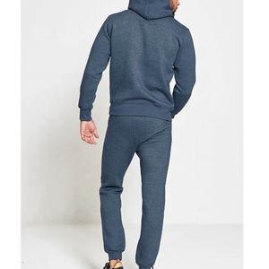 Chándal de lana 100% algodón personalizable para hombre con diseño bordado de cuello con capucha de Aaron Garments para el invierno - Product Image 4