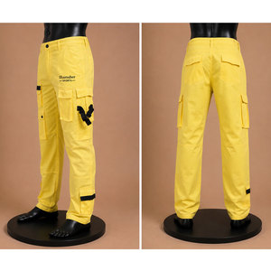 Pantalones Cargo Personalizados de Cintura Media, Resistentes, 100% Algodón, Transpirables, de Secado Rápido, para Hombre, Ropa de Trabajo, Construcción, Seguridad, Aire Libre - Product Image 2