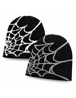 Bonnet unisexe en acrylique couleur unie, réglable, décontracté, chaud, pour l'hiver et le ski en extérieur, couvre-chef premium