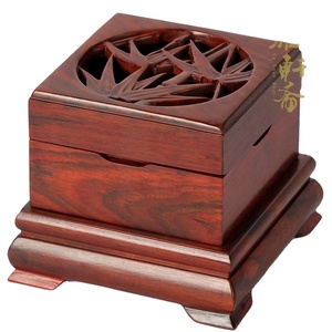 CALMING 2025 nuevo quemador de madera de madreperla Bakhoor Ncense Madhkan quemador árabe Oud quemador para fragancia del hogar para Ramadán - Product Image 3