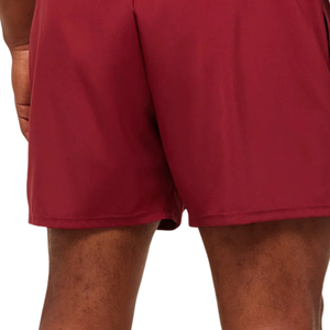 Pantalones Cortos Deportivos para Hombre, Corte Ajustado de 5 Pulgadas, Ligeros, para Entrenamiento, Gimnasio, Running, Color Borgoña - Product Image 5