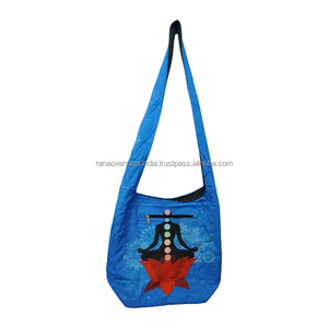 Bolso Bandolera Colorido con Diseño de Chakra y Loto para Yoga y Meditación, Bolso Cruzado Duradero y Moderno para Oficina, Universidad, Viajes y Uso Diario - Product Image 2