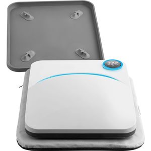 Presse à chaud portable 10"x12" pour transfert par sublimation, multifonctionnelle, revêtement PTFE, repassage facile - Product Image 1