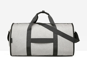 Maletas de viaje ligeras y portátiles, personalizadas al por mayor, de cuero PU, impermeables, plegables, para ropa. - Product Image 5