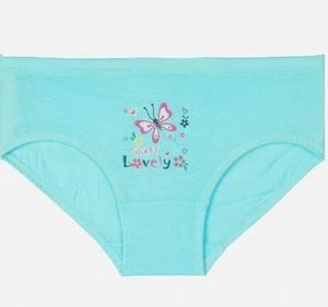 Braguitas de algodón premium para niñas, ropa interior ligera, braguitas cómodas para niñas, tela suave, ropa interior para niñas a precio de mayoreo. - Product Image 2