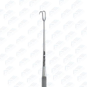Équipements médicaux Joseph, crochet dermique à une seule pointe de qualité industrielle, en acier inoxydable, instruments chirurgicaux médicaux - Product Image 5