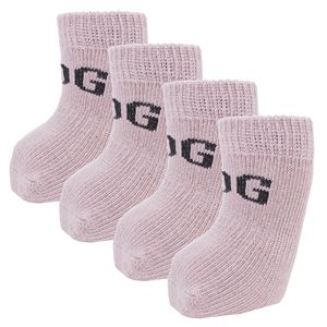 Scarpe e Calzini per Animali Domestici con Suole Gommate - Product Image 1