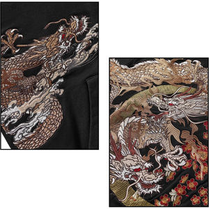 Sudaderas con Bordado para Hombre, 100% Algodón, Manga Larga, con Bolsillo, Ropa Casual Transpirable, Hechas a Medida, Venta al Por Mayor - Product Image 4