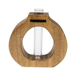 Maceta de madera de diseño moderno Diseño clásico Maceta de madera hecha a mano Uso para el hogar Hotel y restaurante Producto de Venta caliente - Product Image 2