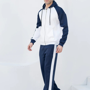 Casual Oversize Men Zipper Tracksuit In Bulk Quantity High Quality Sportswear Oversize Men Zipper Tracksuit - Product Image 6