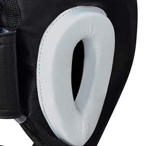 Protector de Cabeza de Boxeo Profesional de PU de Alta Calidad, Personalizado, Transpirable, Cómodo y Seguro, OEM - Product Image 3