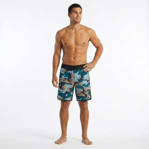 Shorts de bain légers pour hommes, respirants, à séchage rapide, vêtements de plage d'été - Product Image 3