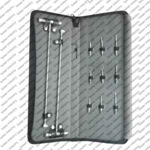 Ensemble d'instruments dentaires équin multi-usages de qualité supérieure, manche en T, acier inoxydable allemand, dentisterie équine, certifié CE - Product Image 5