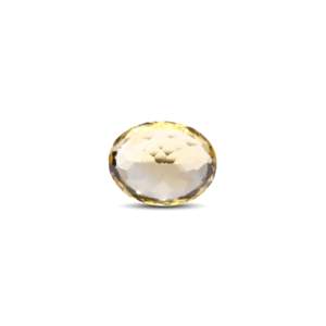 Emerald Cut Loose Citrine Gemstone 8.65 Carat for Fine Jewelry - Product Image 2