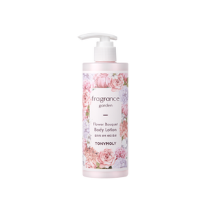 Bouquet di fiori da giardino profumo lozione per il corpo - Product Image 1