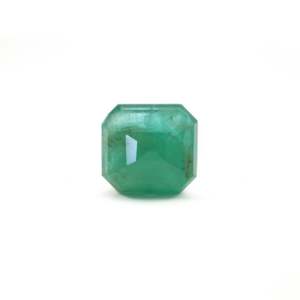 Certified Wholesale 7.93 Carat Natural Zambian Emerald Loose Gemstone Pear Cut - Product Image 2