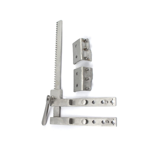 Retractor Quirúrgico Manual Burford de Calidad Premium con 2 Pares de Cuchillas, Separadores de Costillas de Acero Alemán, Clase II - Product Image 4