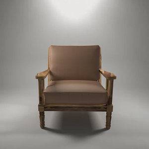 Chaise de salle à manger en bois massif de qualité supérieure, fabriquée à la main, dossier moderne et confortable, durable, élégante, écologique, pour la maison, l'école, la salle de sport - Product Image 3