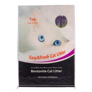 Sac tissé laminé BOPP pour l'emballage du sel, du sucre et des aliments secs 25kg 50kg, impression haute brillance, usine du Vietnam - Product Image 4