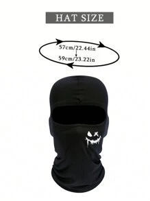 Máscara de Esquí Personalizada de Alta Calidad, Resistente al Viento, de Poliéster, para Ciclismo y Deportes al Aire Libre, Diseño de 1 Orificio, Venta al Por Mayor - Product Image 3