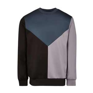 Unisex Heavyweight Cotton Pullover Sweatshirts for Men Mens Hoodies with 3D Spider Embroidered Crewneck Winter Clothing - Product Image 1