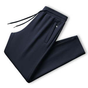 Pantalons de jogging streetwear personnalisés, coupe régulière, tissu en coton, prix bas, pantalons et jambières pour hommes sur mesure - Product Image 4