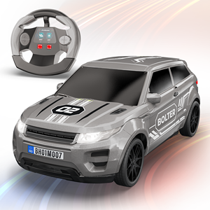 รถบังคับวิทยุ Mirana Bolter SUV สำหรับเด็ก |   รถบังคับวิทยุระยะไกล |   เพิ่มความเร็วเทอร์โบ 1.5 เท่า |   ไฟ LED และยางกันลื่น - Product Image 1