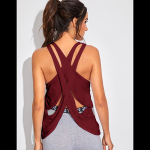 Débardeur pour femmes sur mesure avec impression de logo, style unique, décontracté, respirant, dernier modèle pour femmes, dernière collection - Product Image 6