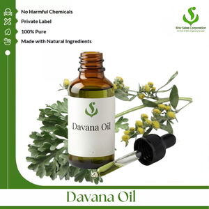 Davana Oil Supplier and Manufacturer Offering High Quality Essential Oil for <b>Perfume</b> Creation Cosmetics Personal Care Fragrance - Product Image 1