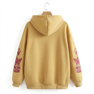 High Quality Acid Wash Eco-Friendly Zipper Hooded Oversized Heavyweigh Anti-shrink Anti-pilling <b>Men</b> Stringless <b>Hoodies</b> - Product Image 3