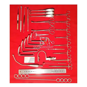 ชุดเครื่องมือผ่าตัดต่อมทอนซิลและต่อมอะดีนอยด์ สแตนเลสสตีล สำหรับหู คอ จมูก ราคาดีที่สุด ได้รับการรับรองมาตรฐาน CE โดย SurgiRight - Product Image 4