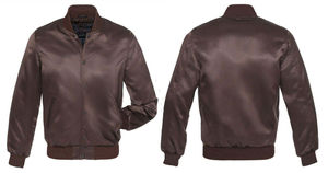 Nouvelle Arrivée Veste Décontractée Homme en Toile Unie de Haute Qualité pour l'Automne, Style Universitaire, Bouton Unique, Imperméable et Tendance - Product Image 3