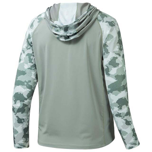 Camisas de Pesca para Hombre con Protección Solar UPF 50+, de Secado Rápido, Transpirables, de Manga Larga, Diseño Personalizado, Sudadera con Capucha Sólida, Poliéster, Impresión Digital - Product Image 3