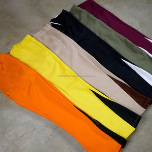 กางเกงวอร์มผ้าคอตตอนน้ำหนักเบาพิมพ์ลายแบบเรียงซ้อนกันสำหรับผู้ชาย - Product Image 2