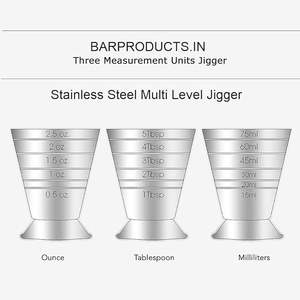 Bartender <b>measuring</b> tool cocktail <b>measuring</b> tool professional bar <b>measuring</b> tool professional mixology <b>measuring</b> tool <b>drink</b> mix - Product Image 5