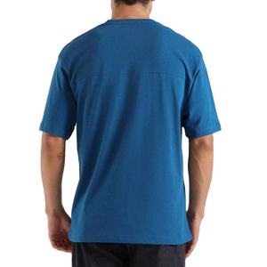 T-shirt de sérigraphie en gros T-shirt respirant de haute qualité T-shirts imprimés Vêtements décontractés t-shirt pour hommes à prix réduit - Product Image 3