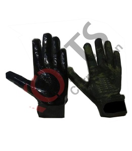 ถุงมืออเมริกันฟุตบอลพิมพ์ลายตามสั่ง กันน้ำ ระบายอากาศได้ดี ขนาดใหญ่พิเศษ ดีไซน์เพิ่มความเหนียวที่ฝ่ามือ ป้องกันรังสียูวี สำหรับกีฬากลางแจ้ง - Product Image 1