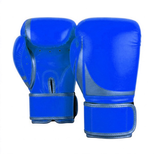 Guantes de Boxeo Metálicos Dorados de Moda |   Guantes de Boxeo Transpirables de Microfibra |   Equipo Deportivo al por Mayor de Fábrica OEM - Product Image 2