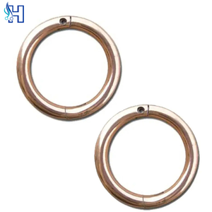 Anillo Nasal para Toro de Acero Inoxidable, Instrumento Veterinario para Inseminación, Personalizable con Logotipo y Marca, Venta al Por Mayor - Product Image 4