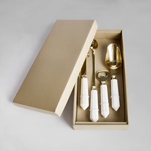 Elegant Wholesale Customized Designer Antique Modern Classic Decorative Unique Resin & Metal Bar Tools With <b>Box</b> - Product Image 3