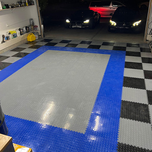Tapis de sol en PVC robuste pour <span class=keywords><strong>garage</strong></span>, idéal pour les ateliers de detailing automobile - Product Image 4