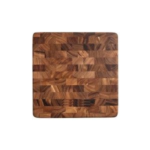 Tabla de cortar de madera natural para cocina, tabla de cortar de madera de alta calidad para carne, verduras y frutas, precio bajo - Product Image 1