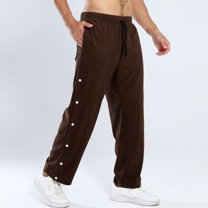 <b>Straight</b> <b>Leg</b> Joggers Elastic Waist Lightweight Breathable Spandex/Cotton Training Sweatpants Baggy <b>Track</b> <b>Pants</b> Men Autumn - Product Image 3