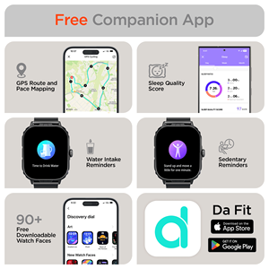 FIT X2 Smartwatch e Fitness Tracker: Dispositivi di Monitoraggio e Tracciamento delle Prestazioni - Product Image 2