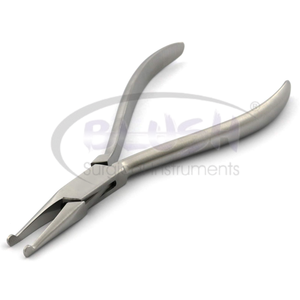 Dental Howe Plier Straight Dentist Lab Instrument Braces Wire Bending Loop Forming Manual Stainless Steel By <b>Blush</b> Surgical - Product Image 4