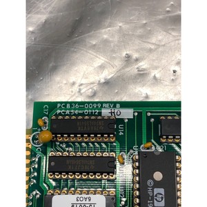 Tarjeta Controladora de Servomotor PCA Prometrix 54-0112 - Equipo y Piezas de Semiconductores de Confianza de Marca Global - Product Image 5